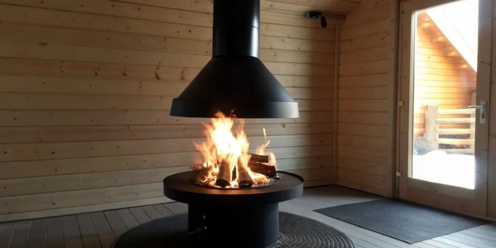 Премиум камины в интерьере