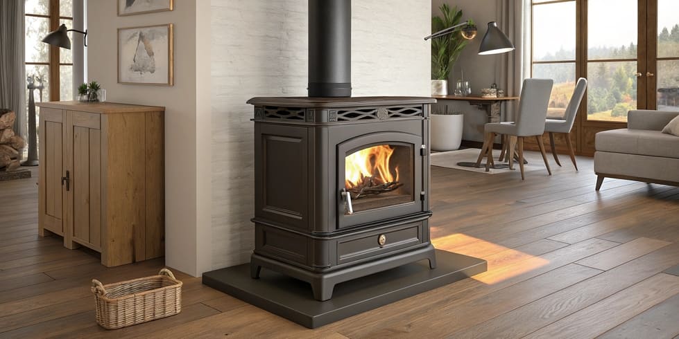 Камины из металла 2025 – что будет модно в текущем сезоне