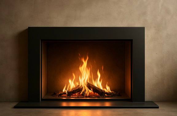 Безопасное расстояние от камина для мебели