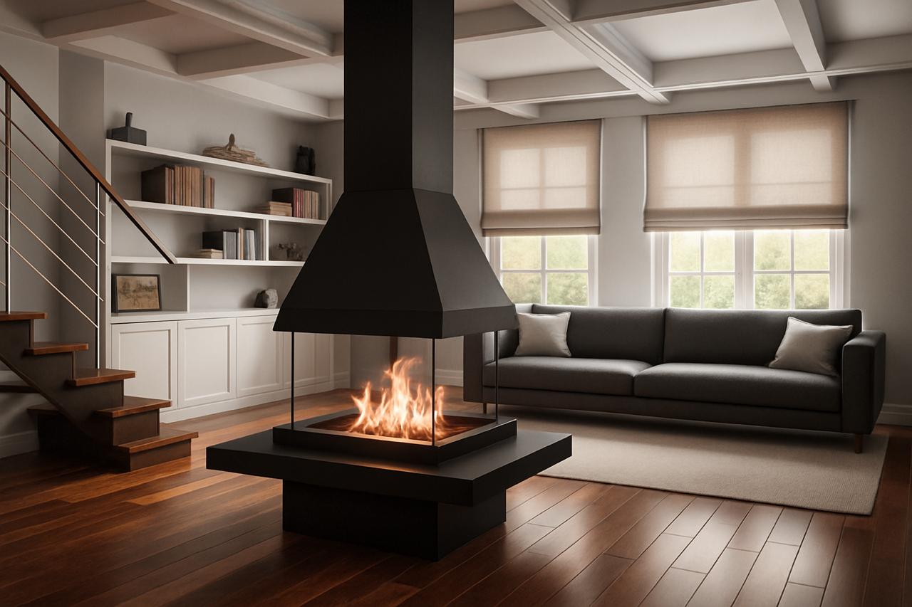 Авторские камины: от идеи до воплощения