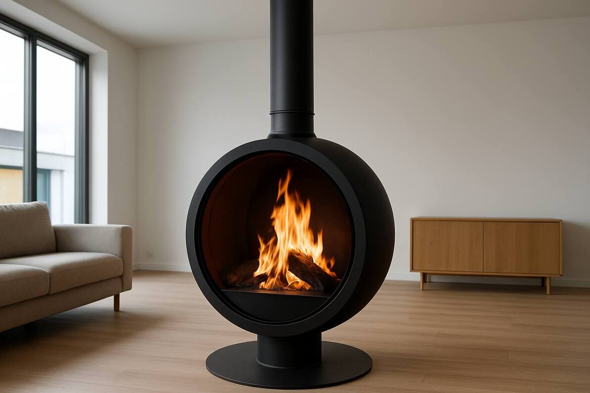 Почему тяга в камине зимой больше, чем летом?