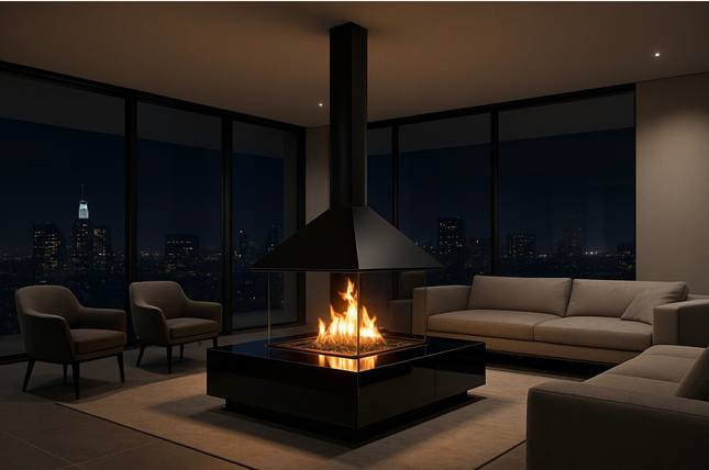 Как топить камин: правила растопки и поддержания огня