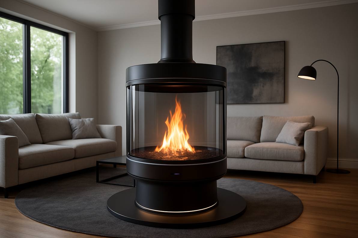 Что собой представляет камин-очаг