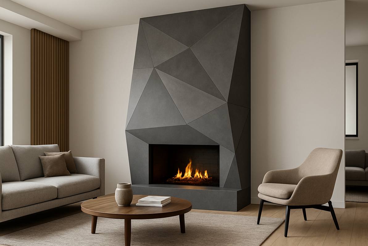Какой стиль камина будет в моде в 2026 году?