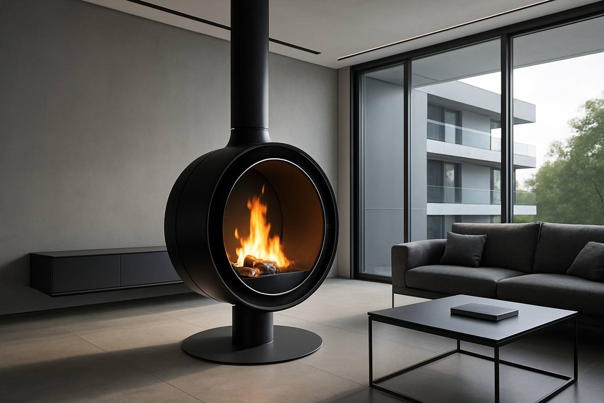 Нужен ли фундамент под камин?